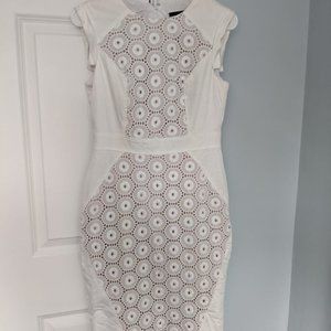 Adriana Pappell Hakoba Print Dress